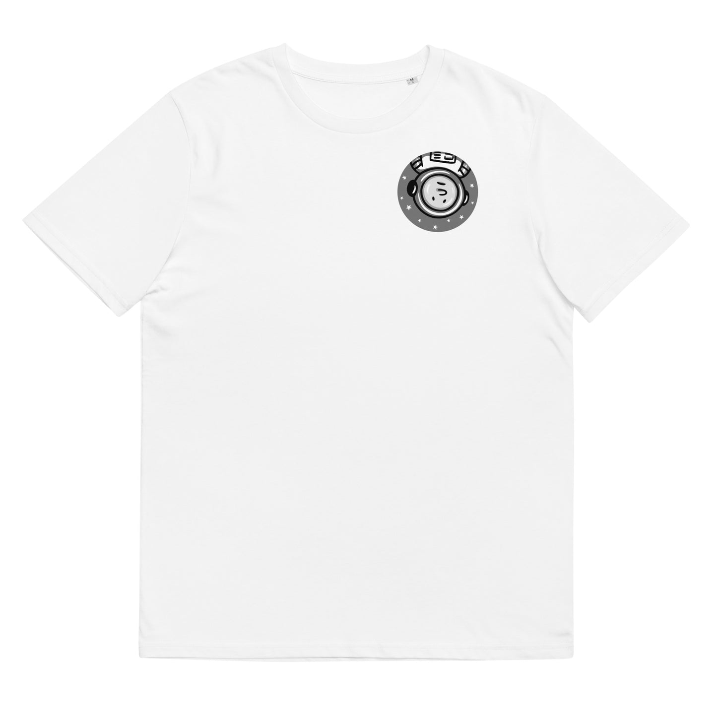 Astronaut Logo | Unisex Tee, Left