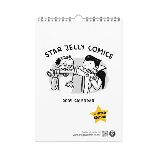 Star Jelly Comics | 2024 Calendar