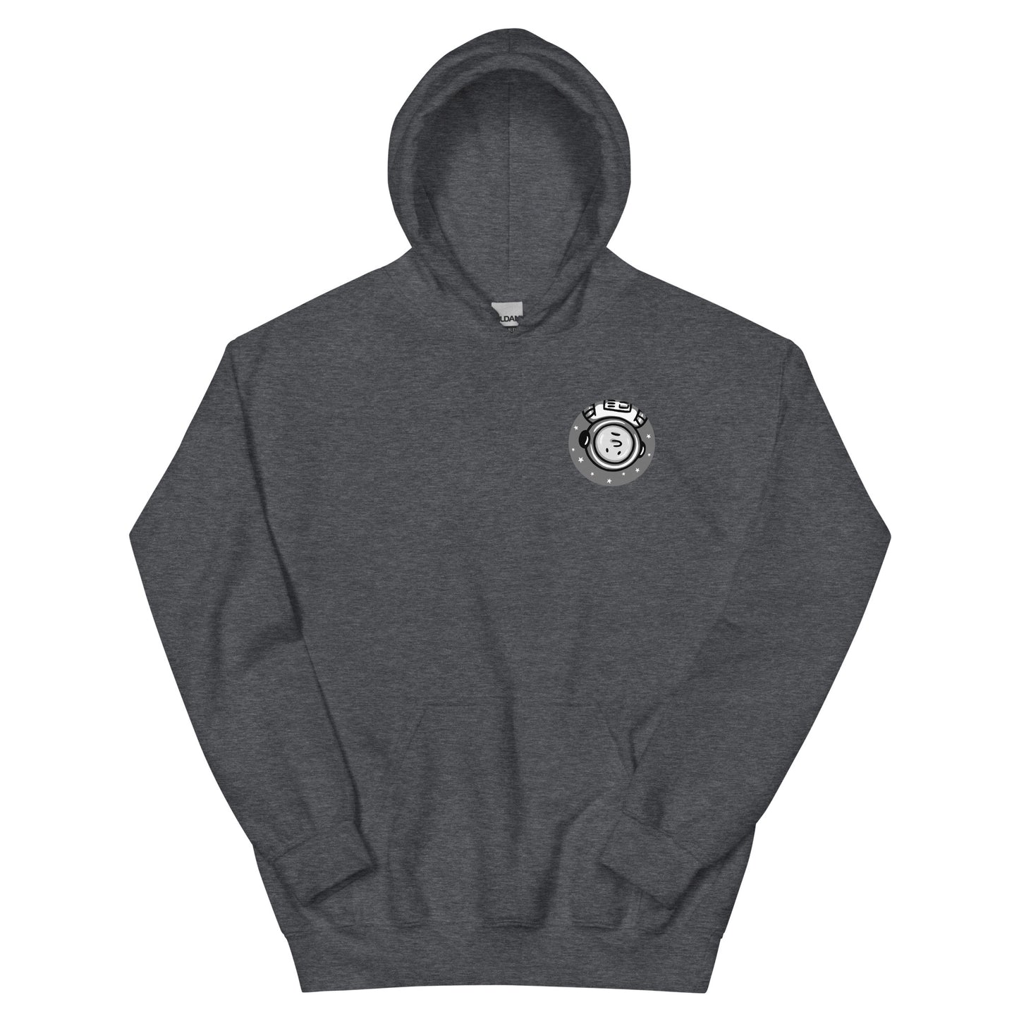 Astronaut Logo | Hoodie, Left