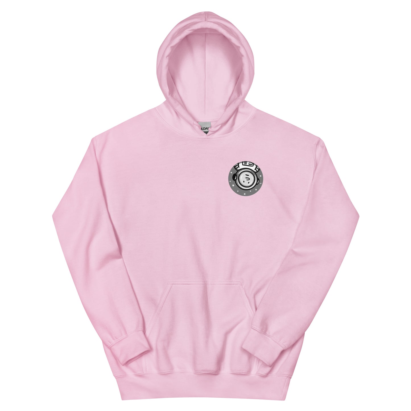 Astronaut Logo | Hoodie, Left