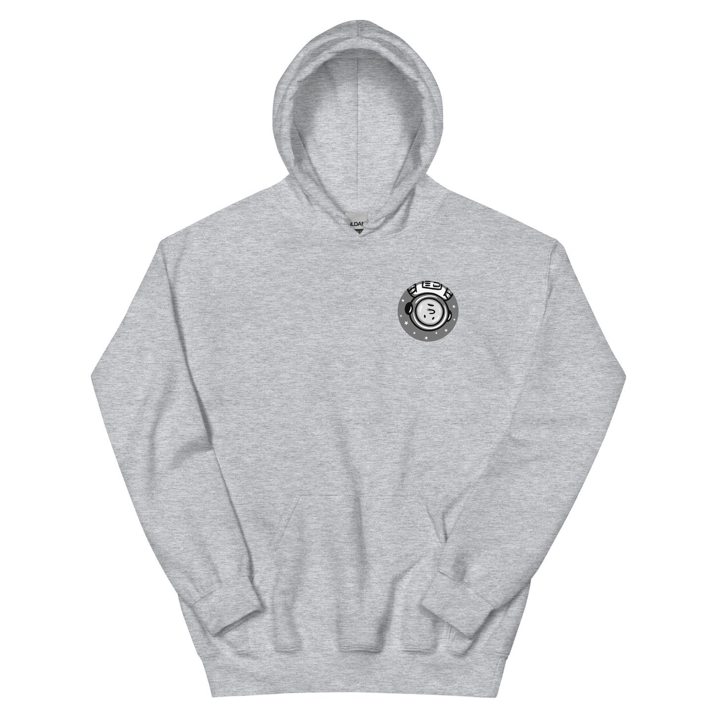 Astronaut Logo | Hoodie, Left