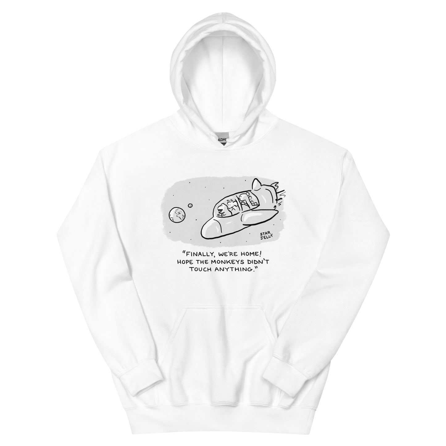 Dinosaurs in Space | Hoodie