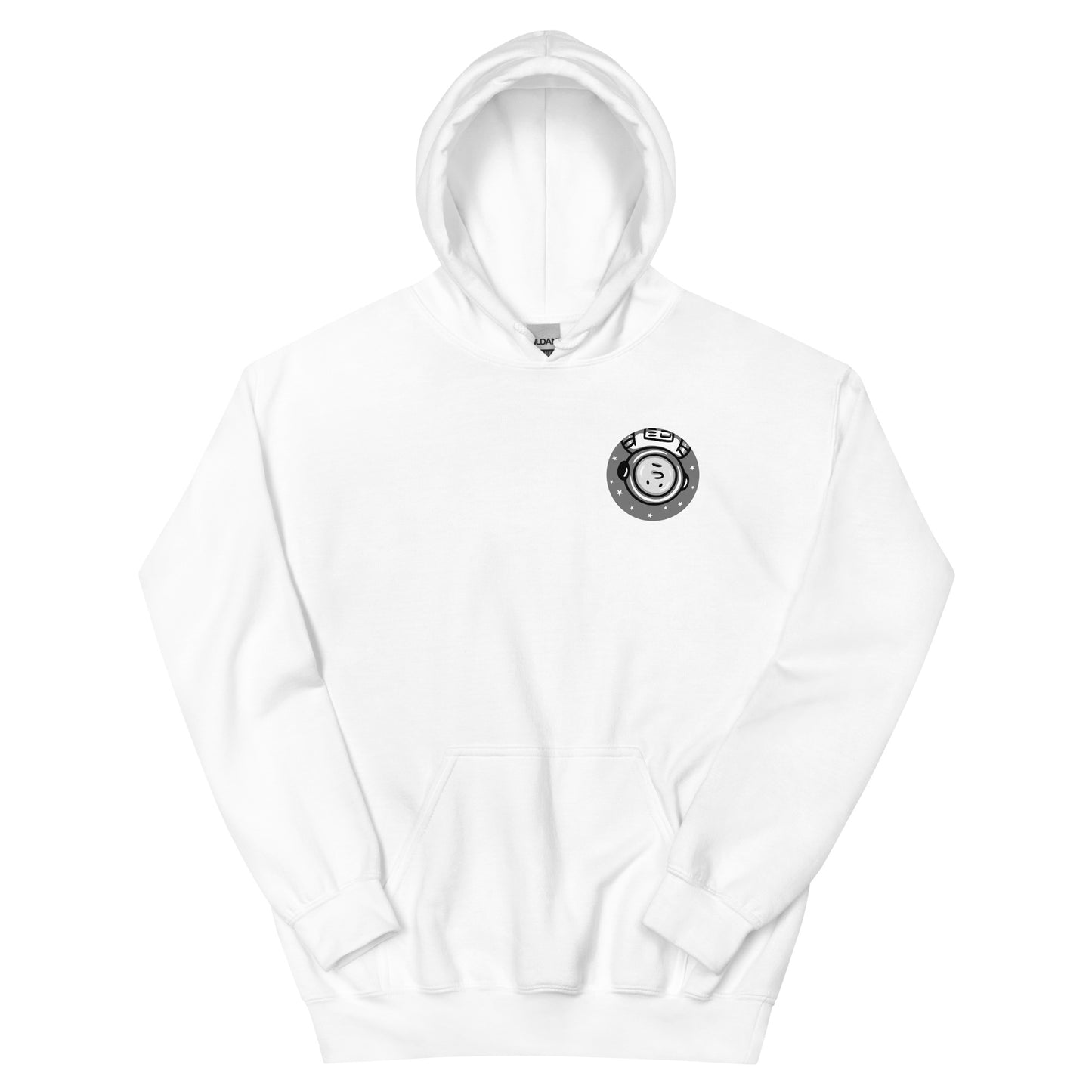 Astronaut Logo | Hoodie, Left