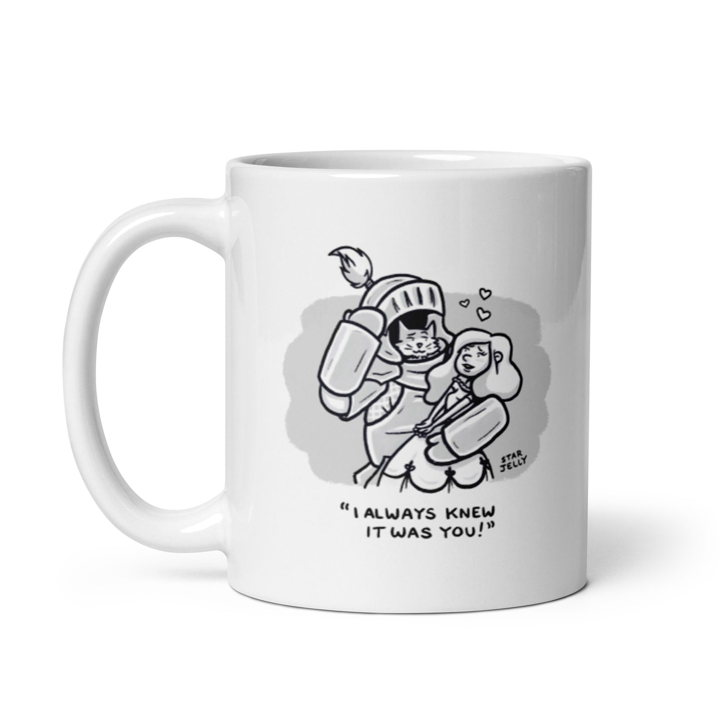 Cat Knight | Mug